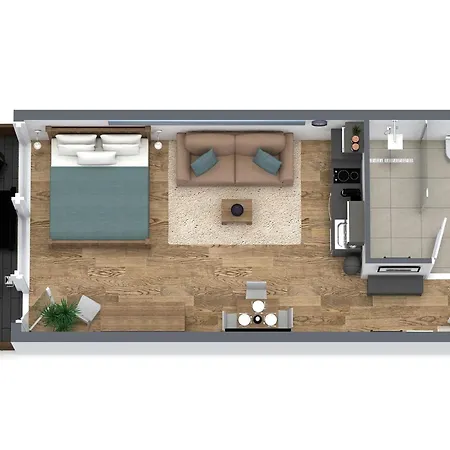 Fichtenzauber - Balkon, Nahe Bikepark & Skipiste Апартаменты Винтерберг