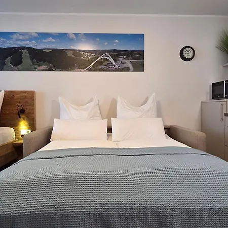 Fichtenzauber - Balkon, Nahe Bikepark & Skipiste Apartmán