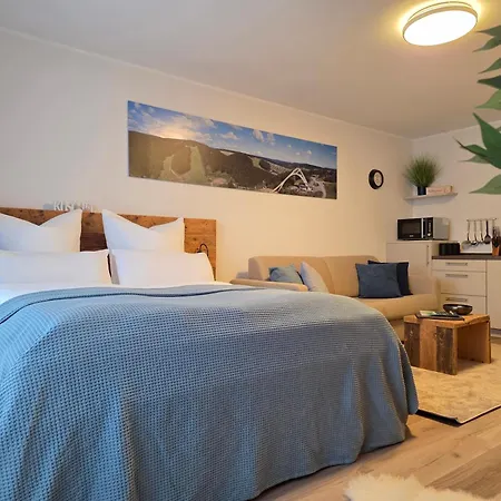 Fichtenzauber - Balkon, Nahe Bikepark & Skipiste Винтерберг