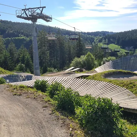 Apartmán Fichtenzauber - Balkon, Nahe Bikepark & Skipiste Winterberg