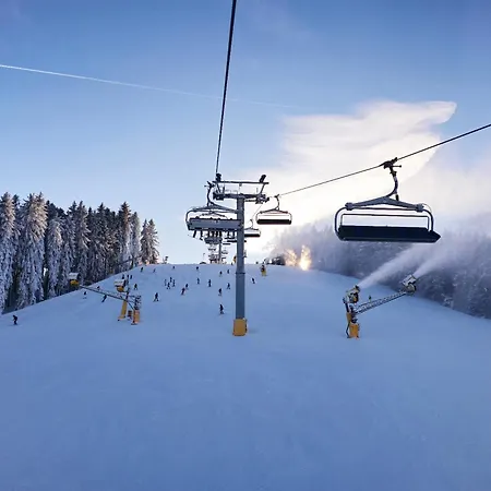Apartmán Fichtenzauber - Balkon, Nahe Bikepark & Skipiste *