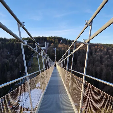 Fichtenzauber - Balkon, Nahe Bikepark & Skipiste * Winterberg