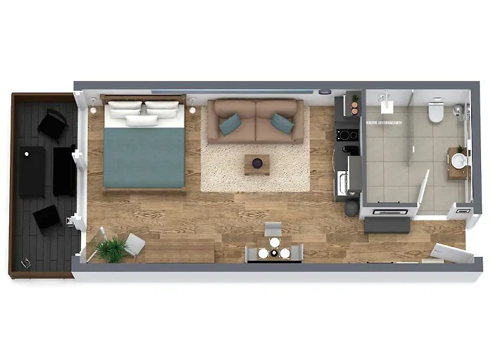 Fichtenzauber - Balkon, Nahe Bikepark & Skipiste Lejlighed Winterberg