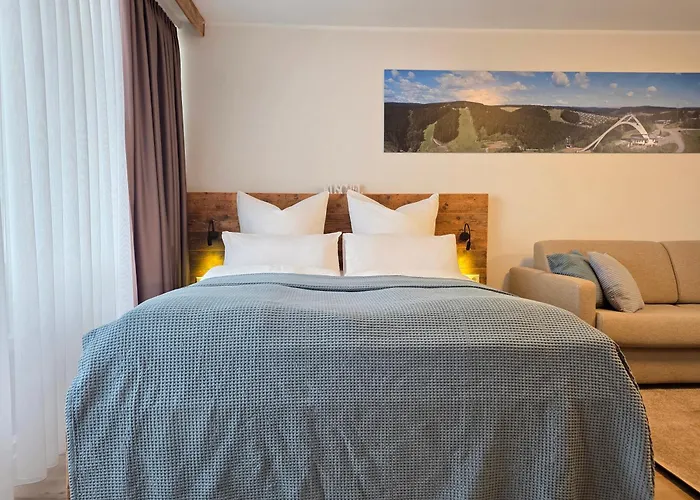 Lejlighed Fichtenzauber - Balkon, Nahe Bikepark & Skipiste Winterberg