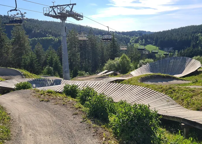 Lejlighed Fichtenzauber - Balkon, Nahe Bikepark & Skipiste Winterberg